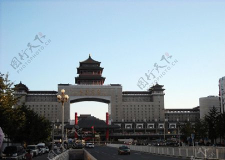 北京西站图片
