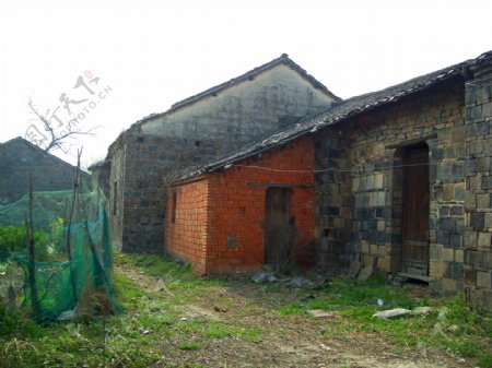 农村老房子图片