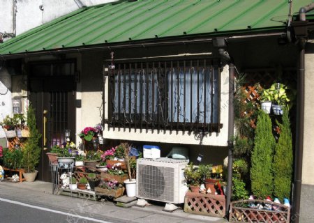 京都某家门前图片