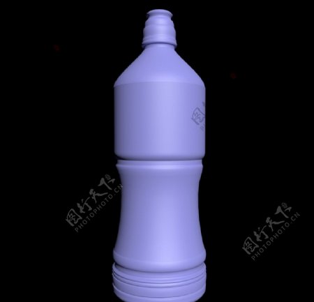 饮料瓶3Dmax模型图片