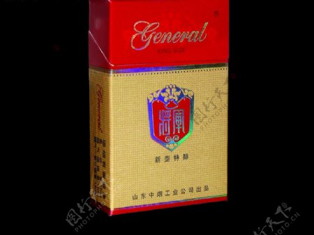 将军烟烟盒含路径图片