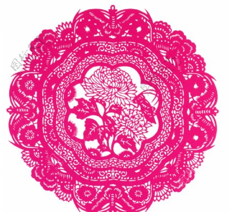 蝈蝈秋菊图片