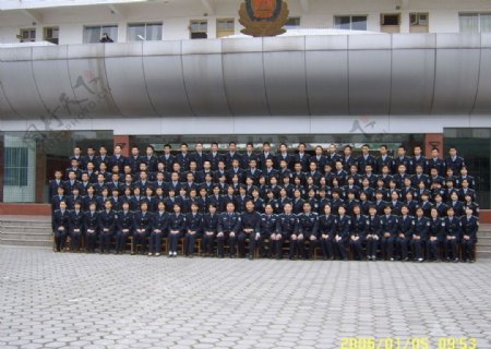 警察学校的学生图片