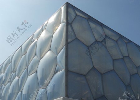 北京奥运会水立方图片