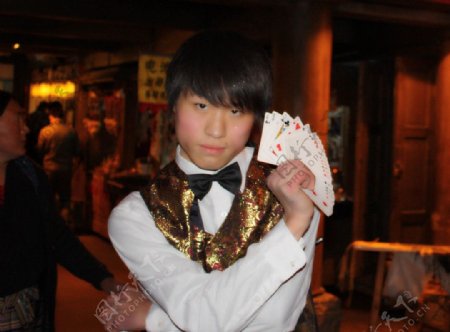 魔术师扑克图片