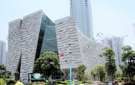 广州新图书馆图片