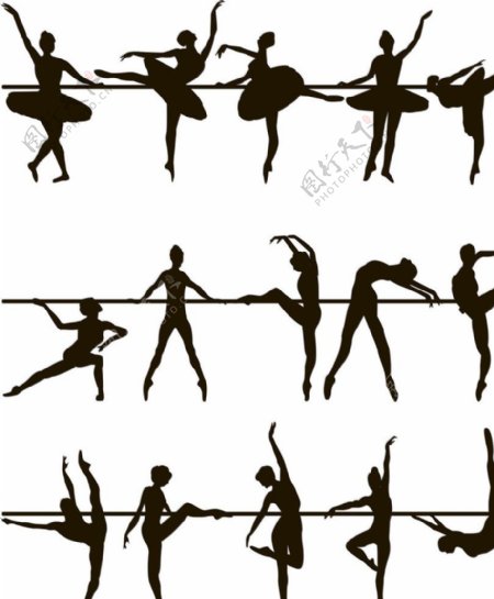 跳舞人物图标图片