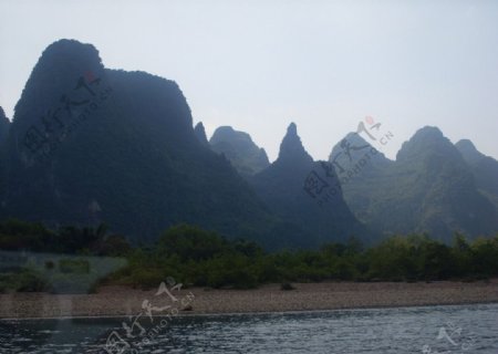 桂林观音山图片