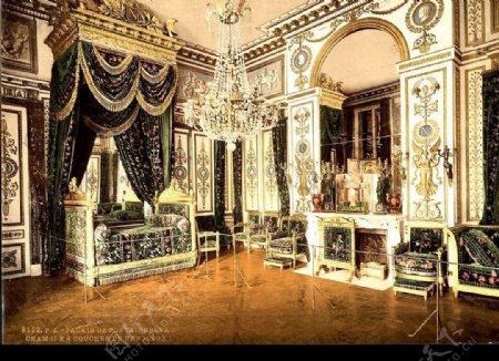 拿破仑的卧室古典欧洲图片