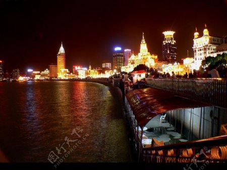 上海夜色图片