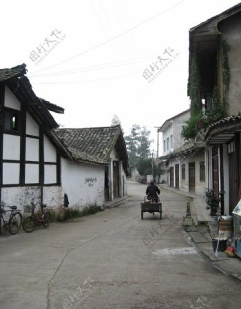 平乐古镇街景图片