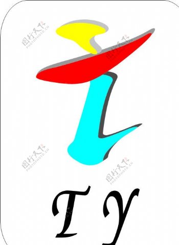 T和Y的组合logo图片