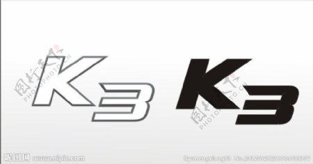 K3标志图片