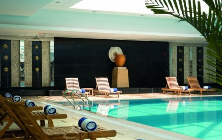 五星级酒店泳池图片