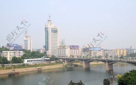 江西景德镇珠山大桥图片