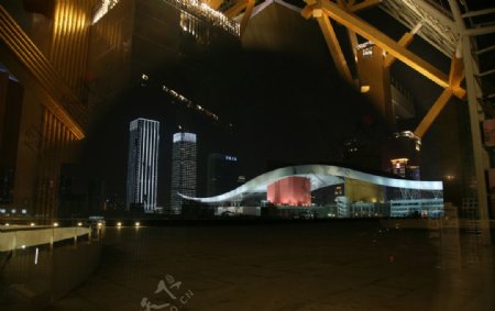 在深圳音乐厅透视市民中心图片