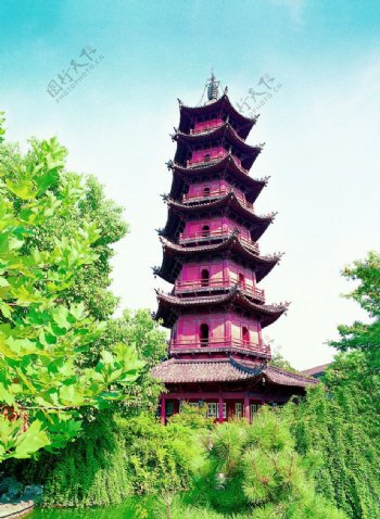 宁波天丰塔城隍庙图片
