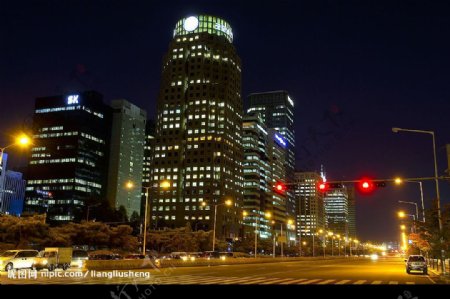 美丽的城市夜景4图片