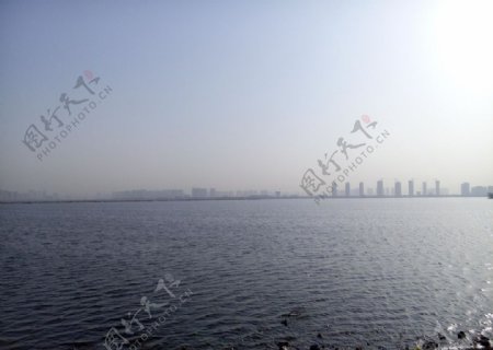 山西晋阳湖图片