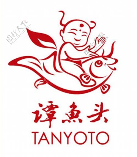 谭鱼头logo图片