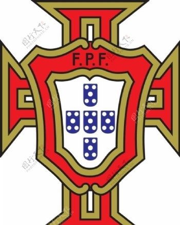 葡萄牙国家队足协标志图片