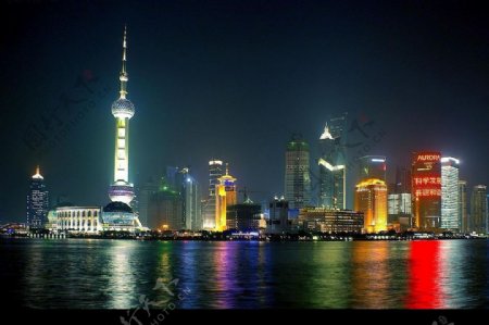 上海之夜图片