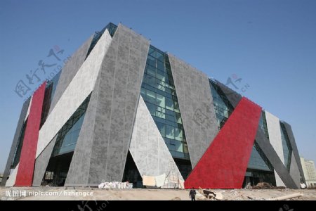 建筑下沙城建文化馆图片