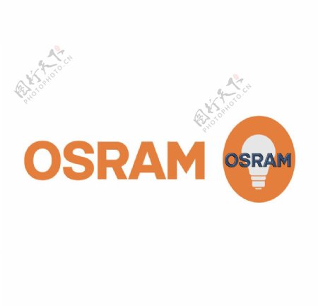 Osram企业标志图片