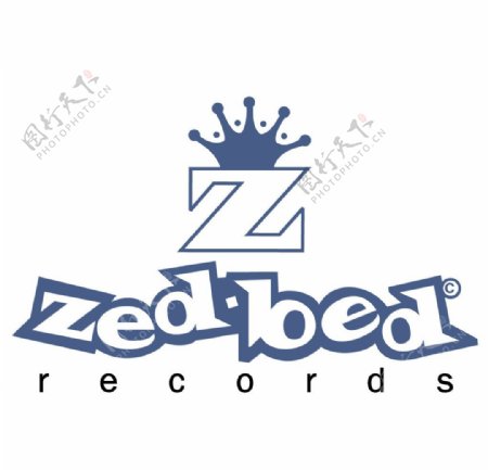 ZedBedRecords标志图片