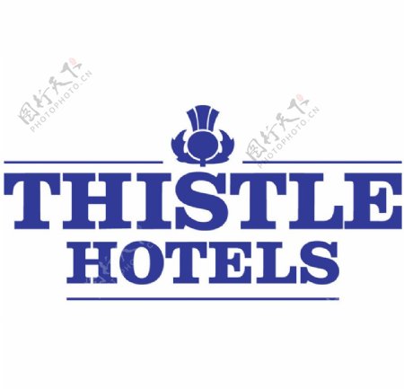 ThistleHotels标志图片