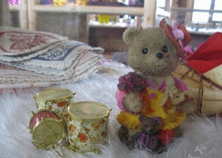 俄罗斯棕熊可爱米沙图片