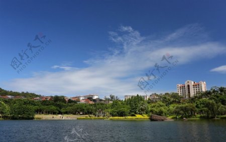 芙蓉湖图片