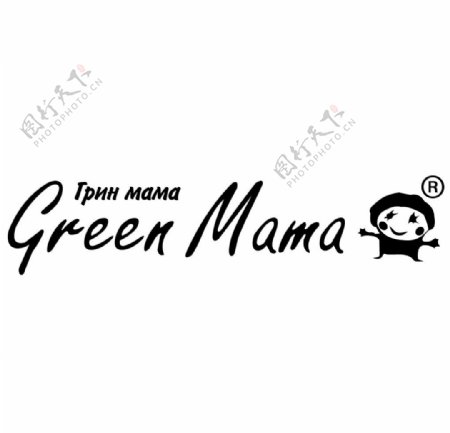 GreenMama标志图片