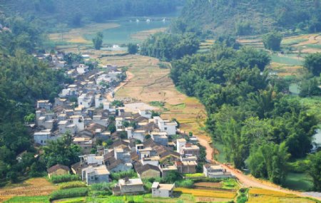 田东县风景图片