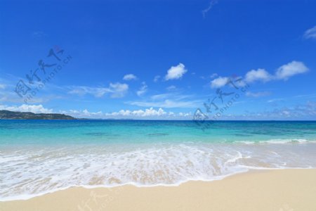 沙滩风景图片
