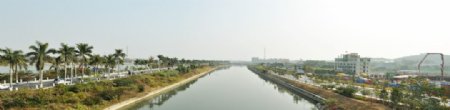 东莞运河图片
