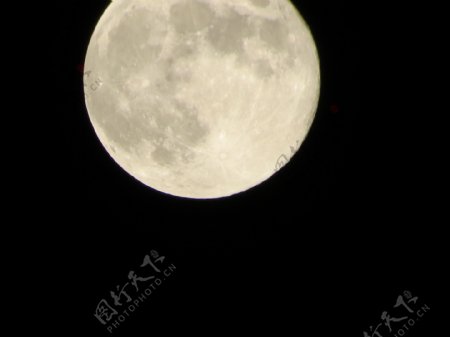 月亮满月月圆图片