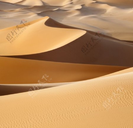 唯美沙漠图片