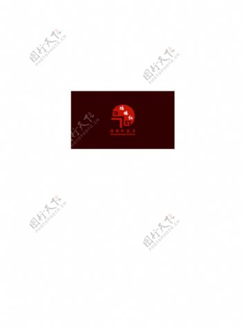 鸿楼红家具标志图片