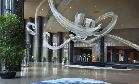 上海浦西洲际酒店图片