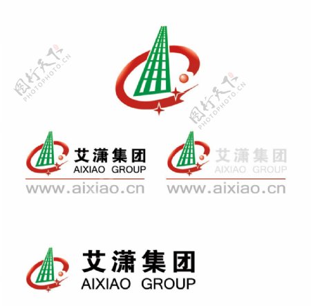绵阳艾潇实业集团logo图片