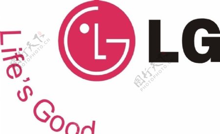 矢量LG集团标志图片
