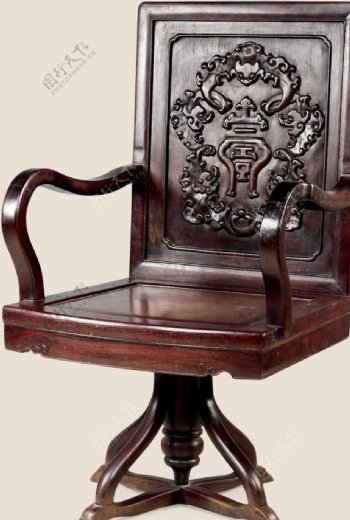 中式古典转椅图片