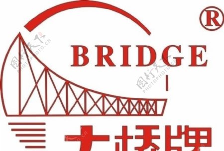 大桥牌标志图片