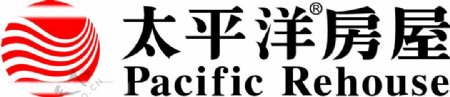 太平洋房屋标志logo图片