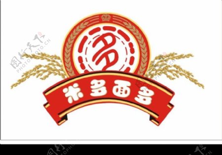 中式快餐厅LOGO设计图片