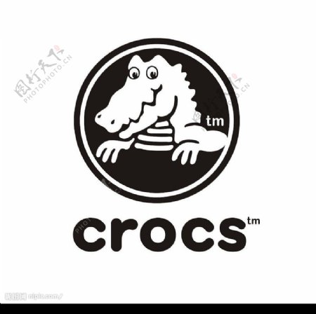 crocs标志图片