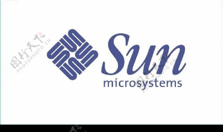 SunMicrosystems太阳微系统公司LOGO标志矢量图图片