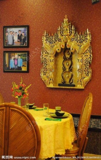 南通蕉叶餐厅图片