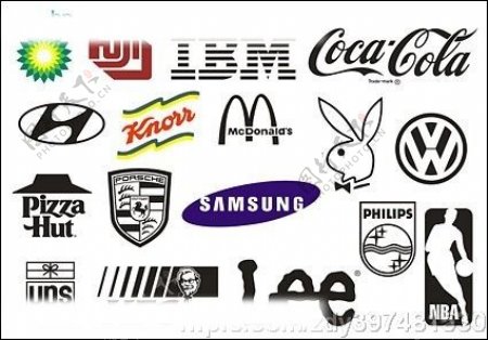 1000多个行业知名名牌矢量logo图片